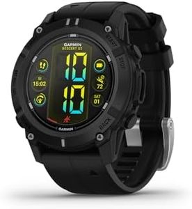 Garmin® Descent™ G2, Watch-Style Dive Computer, Bright AMOLED Display, Multiple Dive Modes, Health and Wellness Features, Black with Black Band