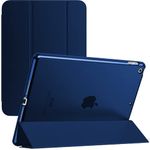 TechDealsUK Smart Case for iPad Mini 1/2/3 (2012, 2013, 2014) A1432 A1454 A1455 A1491 A1490 A1489 A1600 A1599 Magnetic Stand Cover with Automatic Wake/Sleep (Blue)