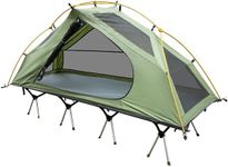 Night Cat Camping Cot Tent for 2-3 