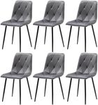 Artist Hand Set of 6 Dining Chairs 