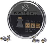 Umarex 2317414 USA, RWS Power Ball Pellets, 177, 9.4 Grains, per 200