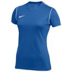 Nike BV6897-463 Dri-FIT Park20 Sweatshirt Women's Royal Blue/White/White Size S