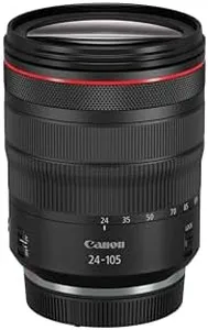 Canon RF 24-105mm f/4L IS USM Lens, Black - 2963C002