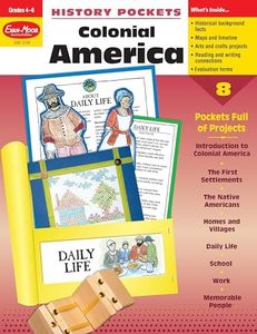 History Pockets, Colonial America