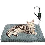 GASUR Heated Cat Bed, Waterproof El