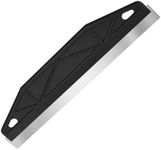 12 Inch Stainless Steel Paint Edger Tool – Straight Edge Trim Guard, Cutting in Tools for Painting, Skirting Board Shield, Wallpaper Scraper