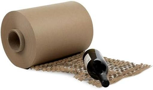 Scotch Cushion Lock Protective Wrap, 12 in x 600 ft, Sustainable Packaging Solution, No Scissors or Tape Needed, Great Alternative to Bubble Cushion Wrap (PCW-12600)