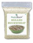 NutriBuck® Buckwheat Groats | Hulled | Kuttu-Giri | Gluten-Free | Elevate Your Recipes with Nutrient-Rich Versatility and Authentic Flavors_(400 Gram)