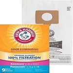 Arm & Hammer A&H Kenmore Style C, Q & 5055 Premium Paper 9 Pk Bag