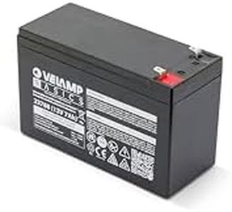 Batterie au Plomb Rechargeable 12V 7Ah. Connecteurs FASTON