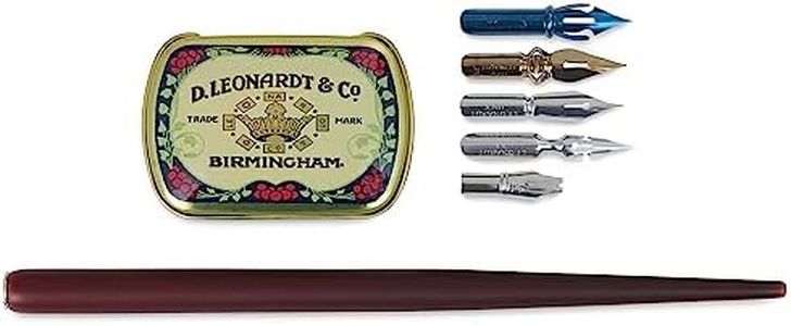 Manuscript Leonardt Calligraphy Dip Pen with Copperplate and Shadow Nib