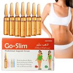 ZeroPathy® External Use Only Fat Burn Gel 2ml x 10 Ampoule | 90 Days Belly Fat Burner, Anti-Cellulite, Slimming, Skin Tightening Treatment | Herbal & Natural for Men & Women
