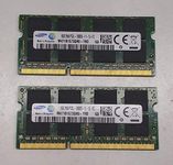 Samsung DDR3L 8GB SODIMM 1600mhz