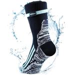 ArcticDry Xtreme 100% Waterproof Socks — Unisex Thermal Socks for Men, Women & Kids — Cold Weather Winter Outdoor Socks — Large (UK 11-13/EU 46-48)