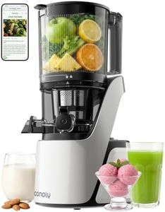 Canoly 3-in-1 Cold Press Juicer C16, Makes Juice & Sorbet & Nut Milk
