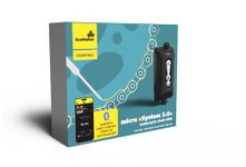 Scottoiler Essentials micro xSystem 3.0+ automatic motorcycle chain oiler with bluetooth control via the Scottoiler App - SO-8500-30P