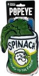 Multipet Popeye Spinach Dog Toy, 6 inches