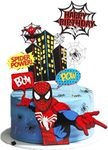 Spiderman Cake Toppers, Spiderman B