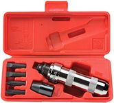 TEKTON 2905 3/8-Inch Drive Manual Hand Impact Driver Set 7-Piece