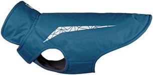 RC Pets Cascade Dog Coat, Essential All Weather Dog Jacket, Size 18, Arctic Blue