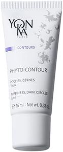 Yon-Ka Phyto-Contour Eye Cream (15 ml) Anti-Aging Under Eye Cream for Dark Circles and Puffiness, Tone and Firm with Vitamin E and Aloe Vera, Paraben-Free