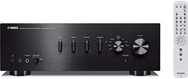 YAMAHA A-S501BL Natural Sound Integrated Stereo Amplifier (Black)