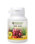 Folic Acid 1000mcg x 90 Capsules, Supports Normal Maternal Tissue Growth During Pregnancy, Prenatal, Magnesium Stearate Free, Formulated and Made in Wales