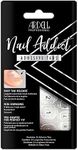 Ardell Nail Addict Adhesive Tabs, Easy Tab Release, Non-Damaging, Pre-Shaped for Perfect Fit, Strong Nail Glue, Alternative for Press-On Nails, 24 Count