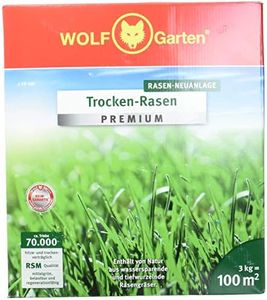 WOLF Garten WOLF Garten WOLF-Garten - Trocken Rasen Premium, 100 m², Gelb