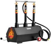VEVOR Portable Propane Forge, 3 Bur