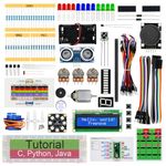 Freenove Ultimate Starter Kit for Raspberry Pi Pico W (Included) (Compatible with Arduino IDE), 687-Page Detailed Tutorial, 224 Items, 112 Projects, Python C Java Code