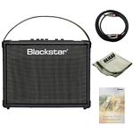 Blackstar ID Core 40W 2x20 Stereo Combo Guitar Amplifier with Instrument Cable,polishing Cloth and E-Book