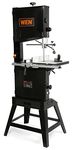 WEN BA1487 14-Inch Two-Speed Band Saw with Stand and Work Light