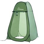 WolfWise Portable Pop Up Privacy Shower Tent Spacious Changing Room for Camping Hiking Beach Toilet Shower Bathroom