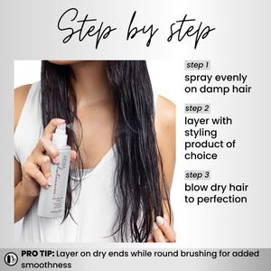 Kenra Platinum Blow Dry Spray 6.8oz – Heat Protectant Hair Mist
