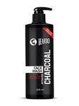 Beardo Activated Charcoal Face Wash for men, 200ml | For Deep Pore Cleaning and Removes Dirt | face wash for acne and pimples | face wash for oily skin