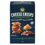 John Wm. Macy's Cheddar Rosemary Cheesecrisps, 127 Grams