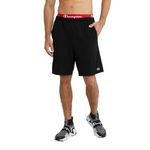 Champion Men's Jersey Short With Pockets, Black, XX-Large