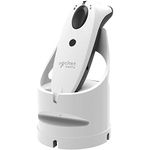 SocketScan S740, Universal Barcode Scanner, White & White Charging Dock
