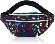 AYNKH Butterfly Waist Bag for Women