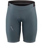Garneau Fit Sensor 3 Padded Bike Shorts for Men, 9" Cycling Shorts, Enhanced Comfort for 2+ Hour Rides, Slate, Large