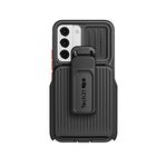 tech21 Evo Max for Samsung Galaxy S22 – Ultra Protective and Rugged Phone Case with Holster and 20ft Multi-Drop Protection