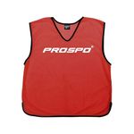 Prospo Training Bibs [5 Pack] - Pro Football Training Vests - 16 Colours & 4 Sizes | Multi-Sport Bibs | Kids/Adult Bib | Football Bibs | Training Equipment