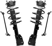 Detroit Axle - Front Struts Sway Ba