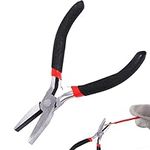 5 Inch Flat Nose Pliers Smooth Jaw 