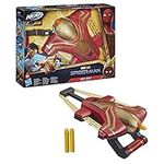 Spider-Man Marvel Web Bolt NERF Blaster Toy for Kids, Movie-Inspired Design, Includes 3 Elite Nerf Darts, Ages 5 and Up