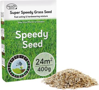 Pronto Seed Grass Seed 400g – Fast Growing Lawn Repair