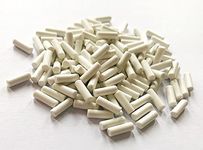 Porcelain Cylinder Filler Media - Rock Tumbling and Polishing - Small Size 1/16" x 5/16" - Most Durable (50lbs)