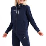 Nike CW6955 Park 20 Sweatshirt Women's OBSIDIAN/WHITE L