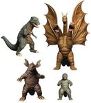 Mezco 5 Points XL Godzilla: Destroy All Monsters (1968) - Round 2 Boxed Set